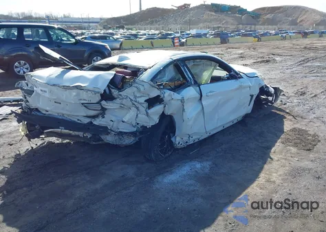 2018 BMW 430I xDrive из США, поврежденный, VIN WBA4W5C54JAA49797